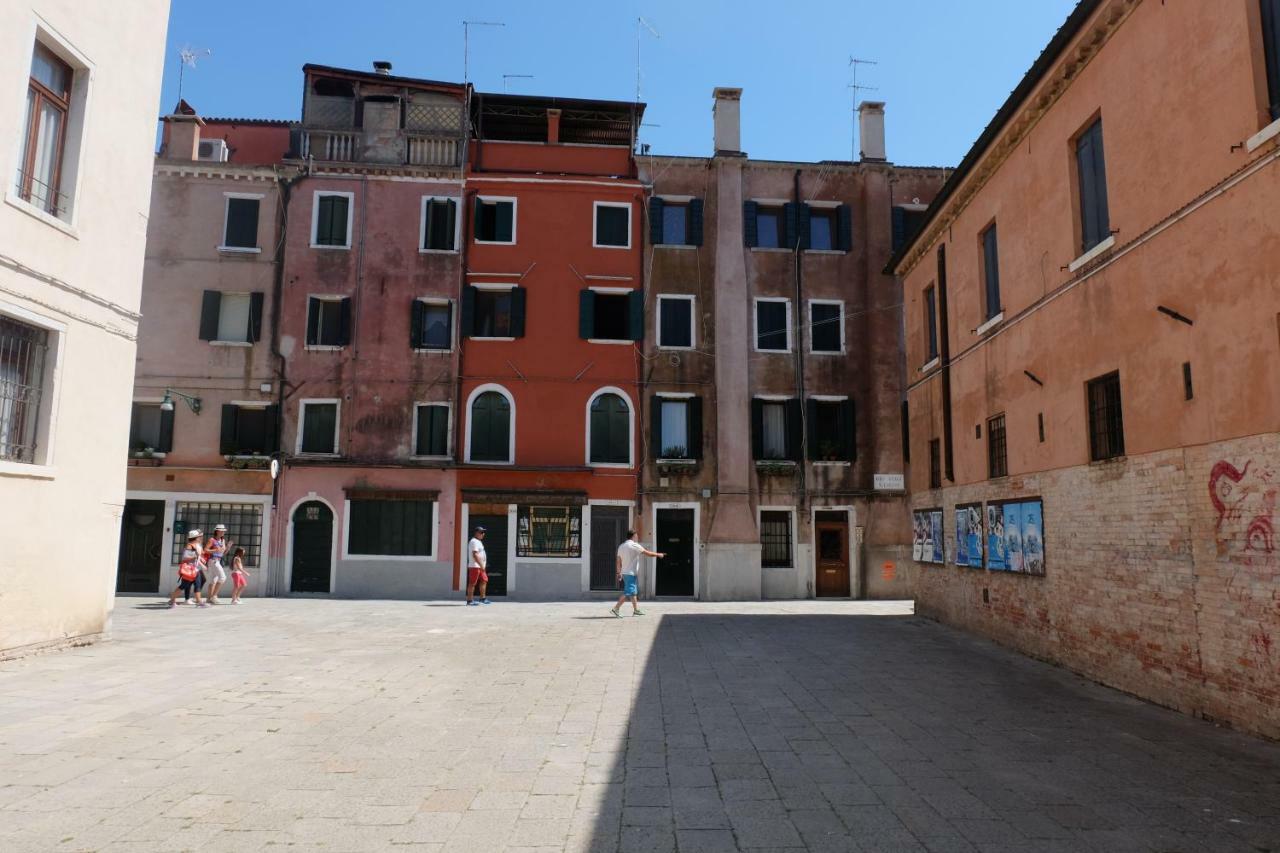 Casa Mongolfiere Venezia Lägenhet Exteriör bild